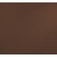 Gliderol 7' 10" x 7' Insulated Aluminium Electric Roller Garage Door Brown (638VP)