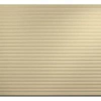 Gliderol 6' 11" x 7' Insulated Aluminium Electric Roller Garage Door Light Ivory (675VP)