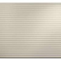 Gliderol 7' 3" x 7' Insulated Aluminium Electric Roller Garage Door Cream (966VR)