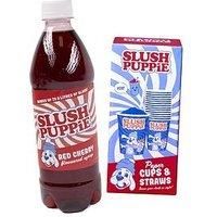 Slush Puppie Machine Syrup Cup Frozen Ice Drink Maker Sunny Slushy Slushies