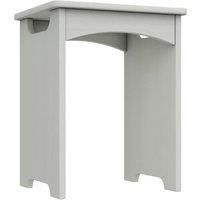 Ethan White Stool White