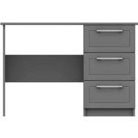 Ethan Light Grey 3 Drawer Chest Grey