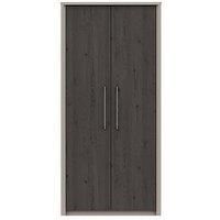 Smyth Ready Assembled 2 Door Wardrobe