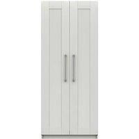 Regal 2 Door Ready Assembled Wardrobe