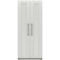 Regal 2 Door Ready Assembled Wardrobe