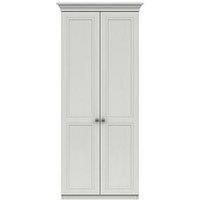 Harris Ready Assembled 2 Door Wardrobe