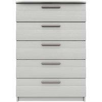 One Call Taylor Ready Assembled 5 Drawer Chest