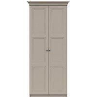One Call Reid Ready Assembled 2 Door Wardrobe