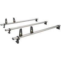 Ulti Bars 3 x Roof Bar Rack VW Transporter T28 Van VG263-3