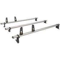 Van Guard 3 ULTI Roof Bars + 4 load stops for Mercedes Vito 2003-2014 (L1, L2, L3, H1), Mercedes Vito 2015-Onwards (L1, L2, L3, H1)