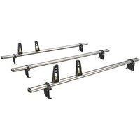 3 Roof Bars  -  High Roof Vauxhall Vivaro Pre2014 Van VG211-3
