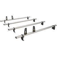 Nissan Primastar Roof Rack 2022+ H2 (High Roof) 4 Roof Bars Van Guard ULTI Bar