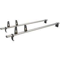 Nissan Primastar Roof Rack 2002-2014 L2 MWB H2 High Roof 2 Roof Bars Van Guard