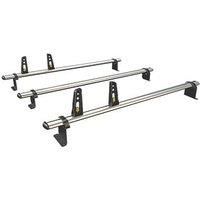 3 Bar Heavy Duty Aluminium Roof Rack  -  Vauxhall Combo Van 2012-2018 VG284-3