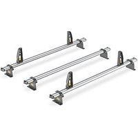 3 x Roof Bars  -  Swb Low Roof Vauxhall Vivaro L1H1 Van July 2019 On H1 VG333-3