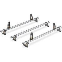 Van Guard 3 ULTI Roof Bars + 4 load stops for MAN TGE 2017-Onwards | L3, L4, L5 | H2, H3 | VG336-3