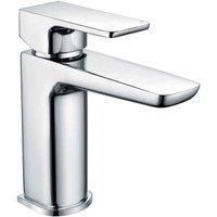 Muro Mono Basin Mixer Chrome
