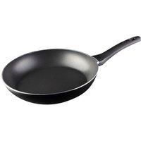 MasterChef Non Stick Frying Pan 28cm For Induction Hob, Gas, Halogen & Ceramic Stoves Swiss Engineered For Even Heat Distribution, Scratch Resistant, Dishwasher Safe, Aluminum