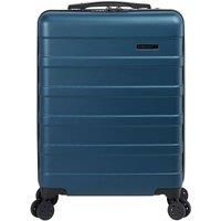 Cabin Max Anode Cabin Suitcase 55x40x20 Built in Lock, Lightweight, Hard Shell, 4 Wheels, Suitable for Ryanair, Easyjet, Jet 2 Paid Carry on (Endless Sea, 55 x 40 x 20 cm)