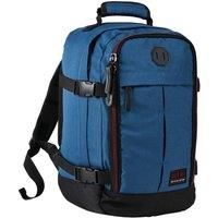 Cabin Max Metz 20L Ryanair Cabin Bag 40x20x25 Hand Luggage Backpack (RPET Recycled Polyester Navajo Blue)