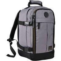 Cabin Max Metz 20L Ryanair Cabin Bag 40x20x25 Hand Luggage Backpack (RPET Recycled Polyester Apache Grey)