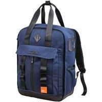 Cabin Max Memphis Travel Bag - Large Capacity with Compression and Laptop Pocket (RPET Polyester Blue, 45x36x20cm)