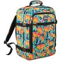 Cabin Max Easyjet Cabin Bag 45x36x20 Underseat Backpack for Travelling (Metz 30L Carry On Luggage, Mango)