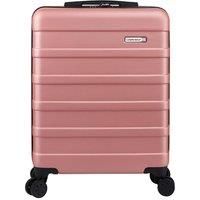 Cabin Max Anode Cabin Suitcase 55x40x20 Built in Lock- Lightweight, Hard Shell, 4 Wheels, Combination Lock (Rose Gold, 55 x 40 x 20 cm)