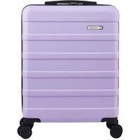 Cabin Max Anode Cabin Suitcase 55x40x20 Built in Lock- Lightweight, Hard Shell, 4 Wheels 360°, Combination Lock (Lavender, 55 x 40 x 20 cm)