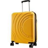 Cabin Max Expandable Cabin Suitcase 55x40x20 Cabin Bags Suitable for Ryanair, Easyjet, Jet 2 Paid Carry On (Tuscan Yellow 40L)