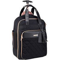 Travel Hack 30L Hybrid Trolley Backpack 45x36x20cm Easyjet Underseat Cabin Bag