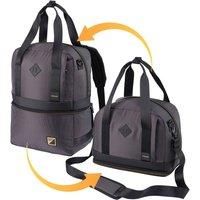 Cabin Max Memphis Switch 40x20x25cm / 45x36x20cm Convertible Cabin Bag Weekender Travel Tote Suitable for Ryanair and Easyjet