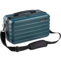 Cabin Max Hard Shell Cabin Case with Shoulder Strap fits Ryanair Under Seat Included Hand Luggage Allowance (Endless Sea)