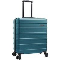 Cabin Max Anode 56x45x25 cm Carry On Hand Luggage Suitcase - Lightweight, Hard Shell, 4 Wheels, Combination Lock Suitable for Jet 2, BA, Easyjet (56L Endless, 56 x 45 x 25 cm)