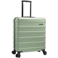 Cabin Max Anode 56x45x25 cm Carry On Hand Luggage Suitcase - Lightweight, Hard Shell, 4 Wheels, Combination Lock Suitable for Jet 2, BA, Easyjet (56L Bodo, 56 x 45 x 25 cm)