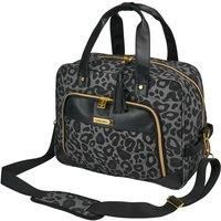 Cabin Max Vela Ladies Tote Holdall 40x30x20cm Flies Free on WizzAir (24L Grey Leopard)