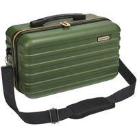 Cabin Max Hard Shell Cabin Case with Shoulder Strap fits Ryanair Under Seat Included Hand Luggage Allowance (Inca)