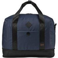 Cabin Max Gozo Expandable 40x20x25 Underseat Cabin Bag > 40x30x20 cm Holdall, Hand Luggage - Overnight Bag - Ryanair, Wizzair, EasyJet Carry-on (Midnight)
