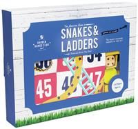 Professor Puzzle Giant Outdoor Snakes and Ladders  2+ Players
