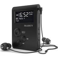 Majority Petersfield-Go Personal Digital DAB/DAB+/FM Radio, Active Sports