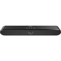 Majority Atlas Mini Bluetooth PC Soundbar, Portable & USB Powered, Perfect to use for Gaming Setup, Computer, Laptop Speakers, Monitor, Connect to Smart TV, with 3.5mm Jack, Micro SD Card Slot, USB