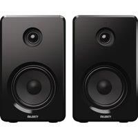 Majority D40 Active Bookshelf Speakers Pair of Powered Stereo Hifi Book Ends