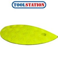 Melba Swintex 75mm Traffic Calming Ramp Yellow End Cap