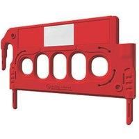 Melba Swintex Mini DoubleTop Barrier Top Extension Red