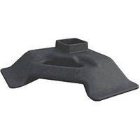 Melba Swintex 2PostB Postman Barrier Base Black (475RE)