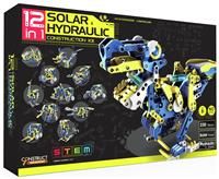 The Source Wholesale 12 in 1 Solar Hydraulic Construction Kit