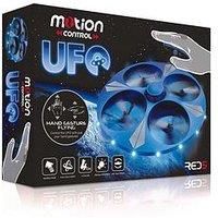 RED5 Motion Control UFO * Hand Gesture Flying * Blue * Lights / NEW in Box