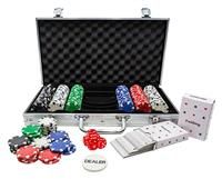 #winning 300 Piece Poker Set including Chips - Professional Edition