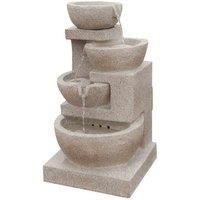 Chatsworth Solar Powered Cascading Water Feature