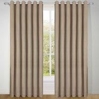 Treebark Ready Made Eyelet Curtains Dove